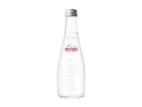 Kivennäisvesi EVIAN 33cl (tiheys, lasipullo)