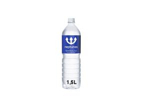 Kivennäisvesi NEPTUNAS hiilihapoton 1,5L muovipullossa