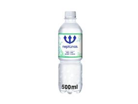 Kivennäisvesi NEPTUNAS Mint 0,5l (hiilihappo, lemmikki)