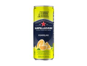 Kivennäisvesi SANPELLEGRINO Naturali Pompelmo 330ml