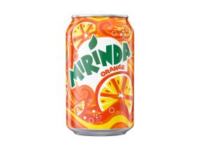 Virvoitusjuoma MIRINDA Orange 0,33L