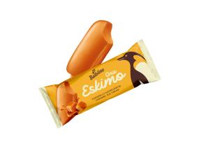 ONU ESKIMO Karamellikermajäätelö 90ml/57g x 40