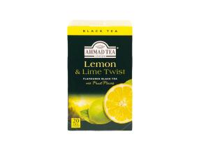 Tee Amhad Lemon & Lime twist 20 pussia/pkt