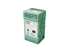 Tee BRADLEY´S English Blend 25kpl