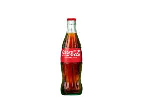 Virvoitusjuoma COCA-COLA 250ml lasipullossa