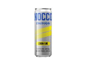 NOCCO Urheilujuoma Elektrolyytti Sitruuna/Lime 0,355 l (tölkki)