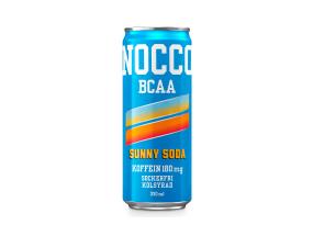 NOCCO BCAA Urheilujuoma Sunny Soda 330ml (tölkki)