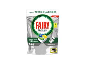 Astianpesukonetabletit FAIRY Ai1 Platinum Lemon 40 kpl