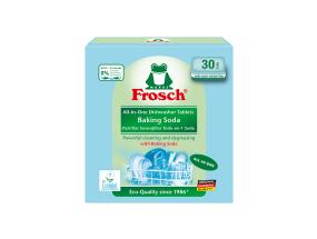 Astianpesukonetabletit FROSCH All-in-One, 30 kpl