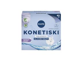 Astianpesukonetabletit  KIILTO All in One 42 kpl