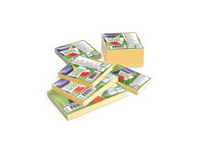 Viestilaput 51x76mm Sticky Notes keltainen