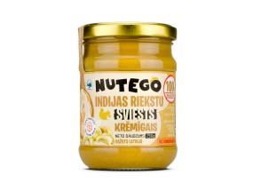 NUTEGO Cashew- ja hasselpähkinävoi 250g