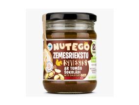 NUTEGO Maapähkinävoi tummalla suklaalla 250g