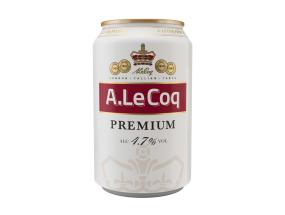 Olut A. LE COQ Premium light 4,7% 50cl (pullo)