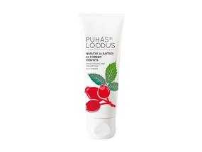 ORTO Pure Nature Cream ruusunmarja 75ml (kosteuttava)