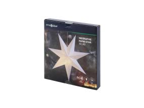 Paperikirjain PRIME LIGHT 10LED, lämmin valkoinen, 2XAA 1 kpl