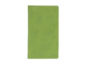 Taskumuistilehtiö EURO, kierresidonta, LUX-kannet (LIME GREEN) 00259/40288