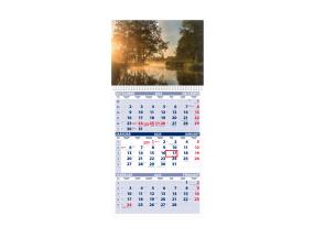 Seinäkalenteri TRIO, avoin koko 297x630mm (PICT No 6) 00321/40224