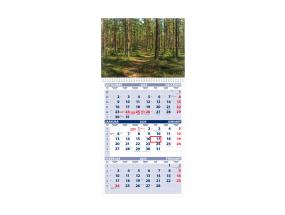 Seinäkalenteri TRIO, avoin koko 297x630mm (KUVA nro 8) 00321/40226