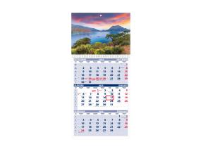 Seinäkalenteri TRIO, avoin koko 297x630mm (PICT No 15) 00321/40233