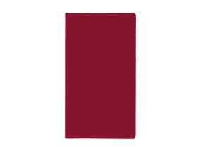 Taskumerkintä M1, kierresidonta, muovikannet (TUMMANPUNAINEN) 00250/40126