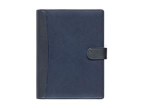 Time-Master kalenteri Manager A5 (70mm) PÄIVÄ, keinonahka (MUSTA) 00701/40158