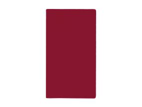 Taskumerkintä MINI, kierresidonta, muovikannet (TUMMANPUNAINEN) 00252/40119