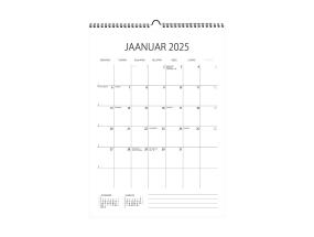 Seinäkalenteri "Memocalender" 297x420 kierresidottu, ripustuslenkillä 00329