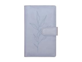 Kalenterimerkintä Miniboss NÄDAL, kierresidonta, FASHION-kannet (LILLA/HALL) 00075/40114