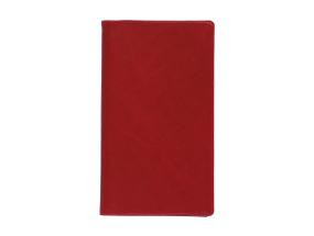 Minitaskuinen muistilappu, kierresidonta, LUX-kannet (TUMMANPUNAINEN) 00249/40123