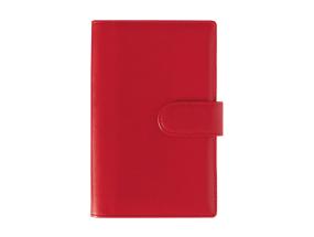 Kalenterimerkintä Miniboss DAY, kierresidottu, LUX-kannet (PUNAINEN) 00267/40079