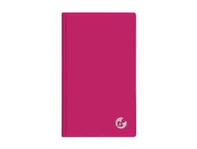 Kalenterimerkintä Miniboss DAY, kierresidottu, muovikannet (ROOSA) 00266/41130