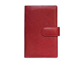 Kalenterimerkintä Miniboss DAY, kierresidonta, LUX-kannet (TUMMA PUNAINEN) 00267/40099