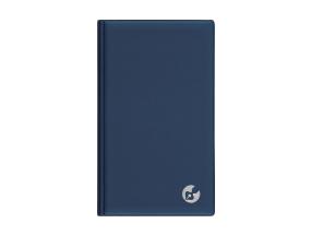 Kalenterimerkintä Miniboss NÄDAL, kierresidottu, muovikannet (SININEN) 00253/40108