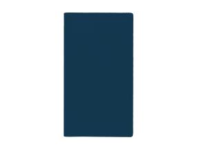 M1 taskumerkintä, kierresidonta, muovikannet (SININEN) 00250/40128