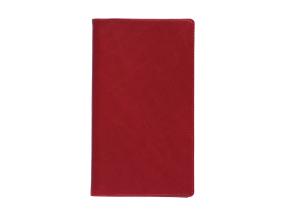 Taskumuistilehtiö EURO, kierresidonta, LUX-kannet (TUMMANPUNAINEN) 00259/40146