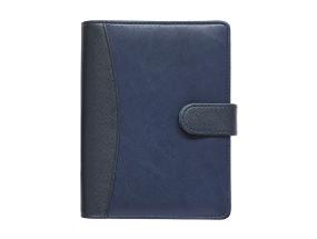 Time-Master kalenteri A7 FIGURE, keinonahka (SININEN) 00725/40183