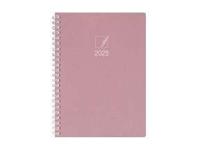 Kehyskalenteri Nature A5, ekologiset kannet (ROOSA) 40237