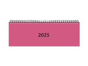 Pöytäkalenteri Classic 00300/40422 muovikannet fuksia vaaleanpunainen
