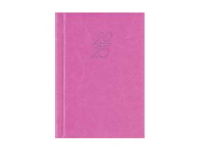 Kehyskalenteri A6 DAY, keinonahka (LILY Blush) 00029/41110