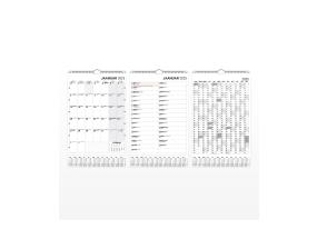 Pellavainen kalenteri MONO PLANNER 2911075000