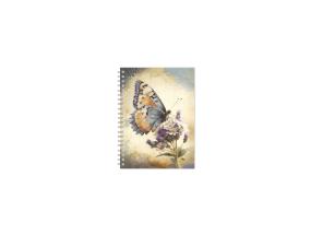 Kehyskalenteri KANTSLER Spiral Design Day "Butterfly" 2912517550 2912517550