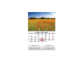 Pellavakalenteri MONO Viron-englanti nro 2 2911050002 2911050002