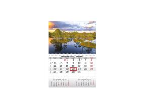 Pellavakalenteri MONO viro-englanti nro 3 2911050003 2911050003