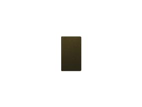 Taskukalenteri Mini tarra Spirex metallinen pronssi 2913595243