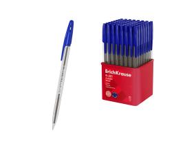Kuulakärkikynä korkilla ERICH KRAUSE R-301 Stick Classic 1mm tummansininen