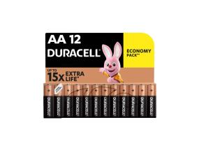 Paristot AA DURACELL Basic 1,5V 12 kpl