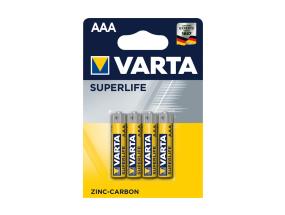 Paristot AA VARTA Superlife 1,5V 4 kpl