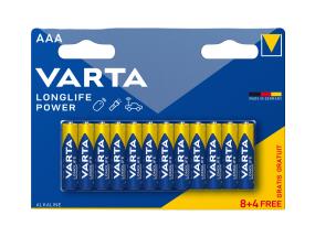 Paristot AAA VARTA LongLife Power 12 kpl