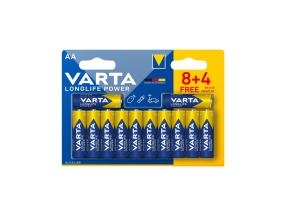 Paristot AA/LR6 VARTA LongLife Power 12 kpl